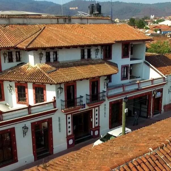 Hotel Catedral San Cristobal de las Casas Exterior photo